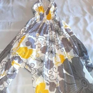 Asymmetrical dress size small